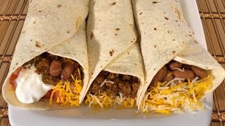 Burrito recipe @ https://sites.google.com/site/burritorecipe/ how to
cook mexican food recipes