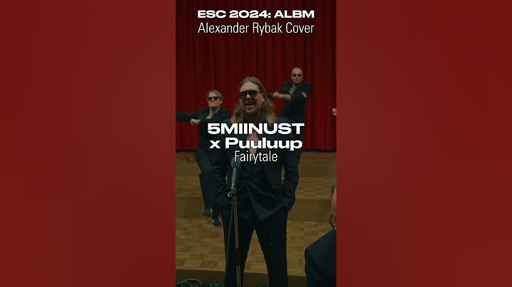 Eurovision 2024: A Little Bit More...🇪🇪 #eurovision2024 #estonia #EurovisionALBM