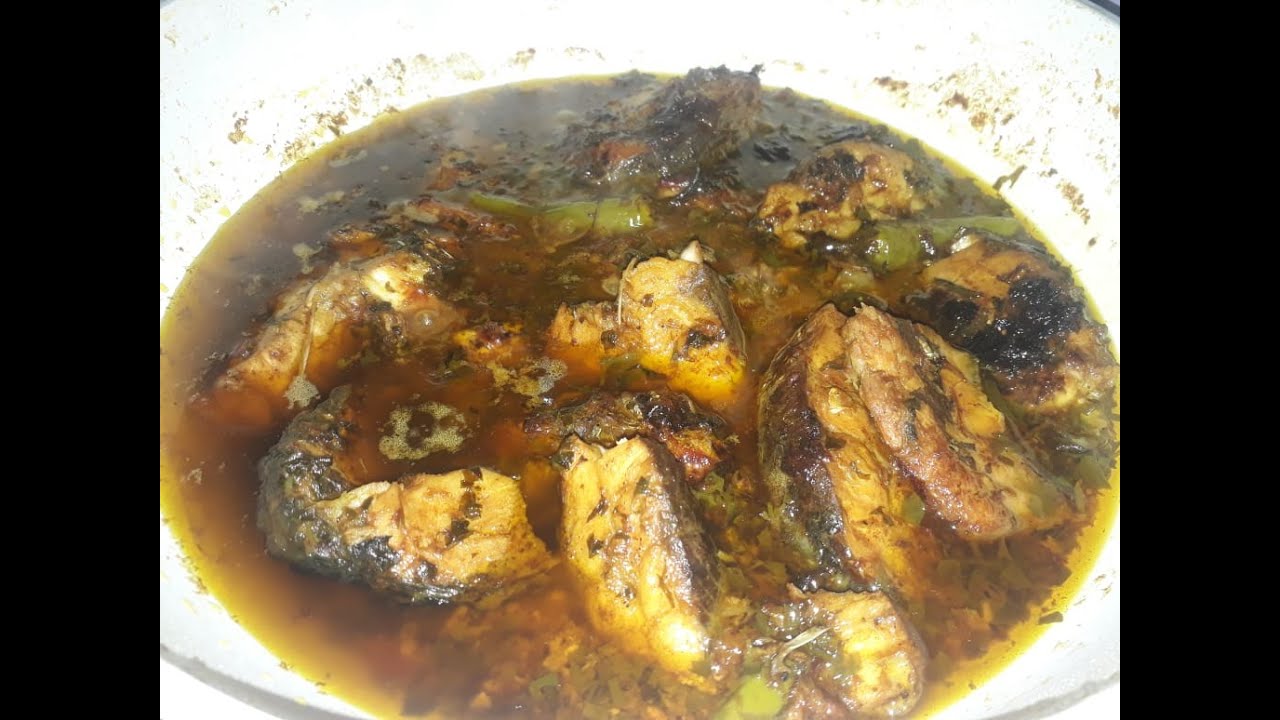 Methi fish curry recipe masala fish curry easy recipe by fast food kitchen vlogs YouTube