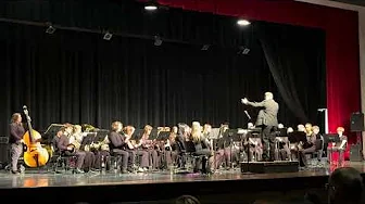 2025 Fox High School Bands Symphonic Winter Concert