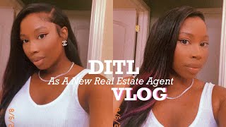 DITL As A New Real Estate Agent: My First Listing + Showings, Getting Clients, etc. | Chatty VLOG