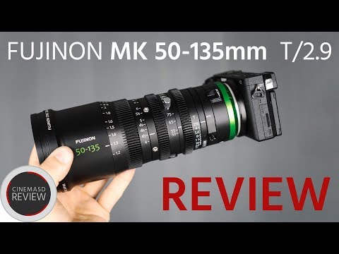 Fujinon Mk 50 135mm Review A Worthy Cine Zoom For Your Kit Youtube