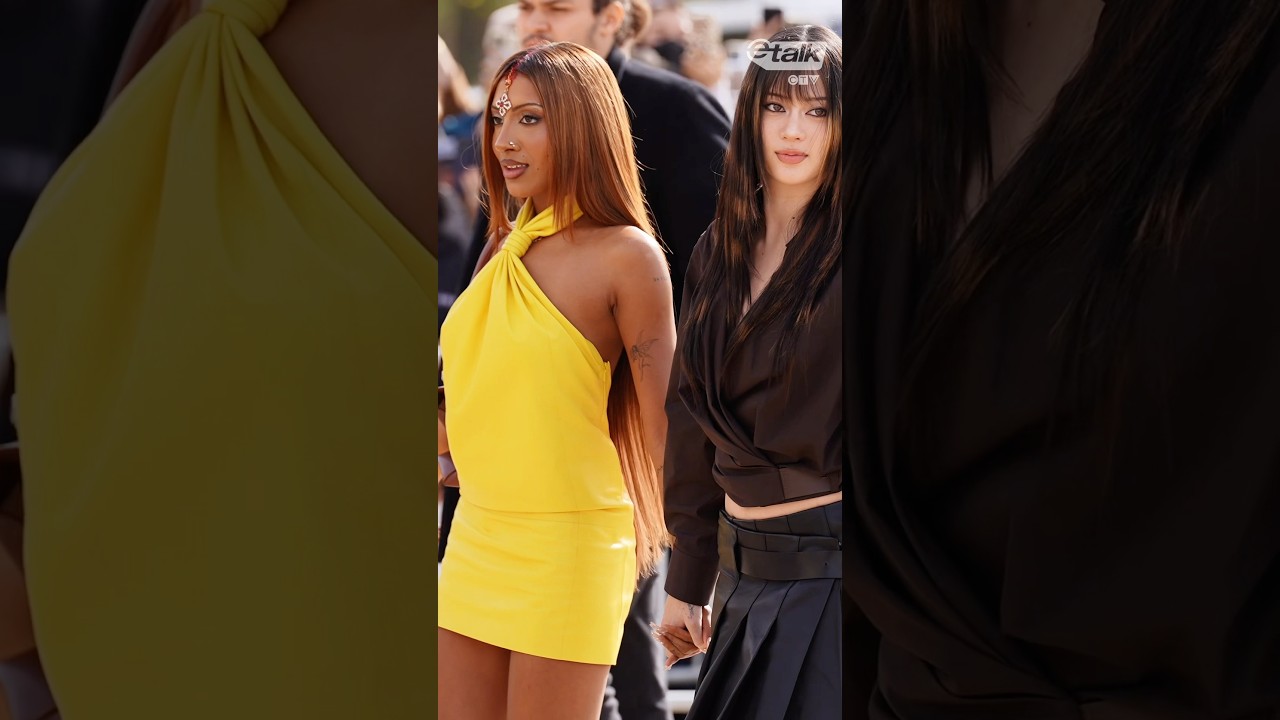 Lara Raj & Megan Skiendiel make their Paris Fashion Week debut
