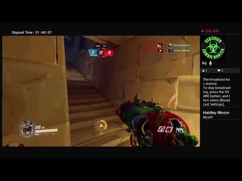 Overwatch 18+ Only