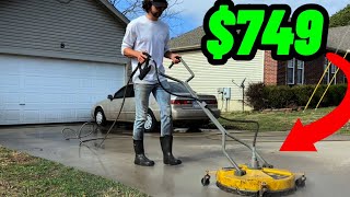 What a $750 Pressure Washing Job Looks Like (Wash Vlog #5) by Caleb Pullman 760 views 2 months ago 5 minutes, 39 seconds