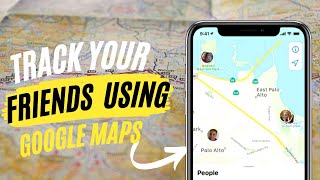 How to track you friend using Google Maps: Must Watch🤯 screenshot 5