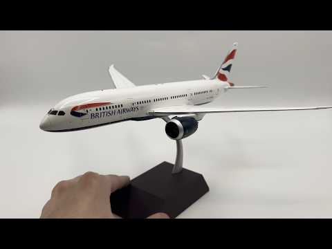 Gemini 200 British Airways Boeing 787-8 Dreamliner G-ZBJG 1:200