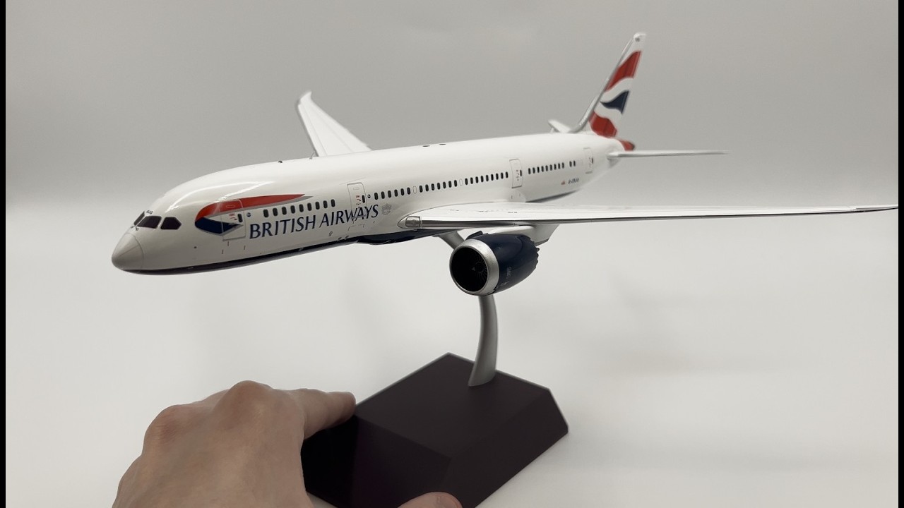 Gemini 200 British Airways Boeing 787-8 Dreamliner G-ZBJG 1:200