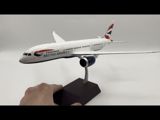 Gemini 200 British Airways Boeing 787-8 Dreamliner G-ZBJG 1:200