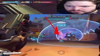 How to CARRY as Tracer in Overwath 2 #shorts #overwatch2
