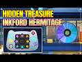 Hidden Chest in Inkford Hermitage - Bizzarre Melody - Music Scores【Honkai: Star Rail】