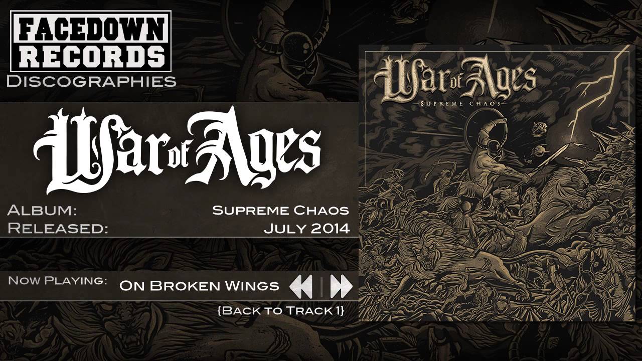 War of Ages - Supreme Chaos - On Broken Wings War of Ages - Supreme Chaos - On Broken Wings