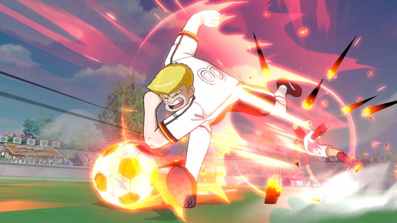 Captain Tsubasa Ace ⚽️nice ranking online  top 30 in the Middle East match/ لعبة الاسطورة