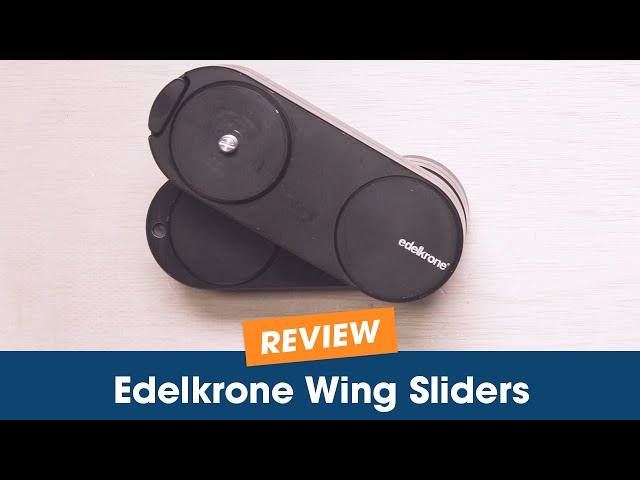 Edelkrone Wing Sliders Overview and Sample Footage - YouTube
