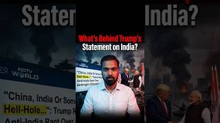 Donald Trump Calls Indians "Gangsters with Laptops"? | The Harsh Truth! #trumpcontroversy