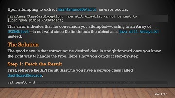 How to Extract Values from JSONObject in API Responses Using Kotlin