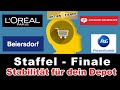 Staffelfinale / Aktienanalyse / Beiersdorf, Procter&Gamble, L´Oréal, Colgate-Palmolive