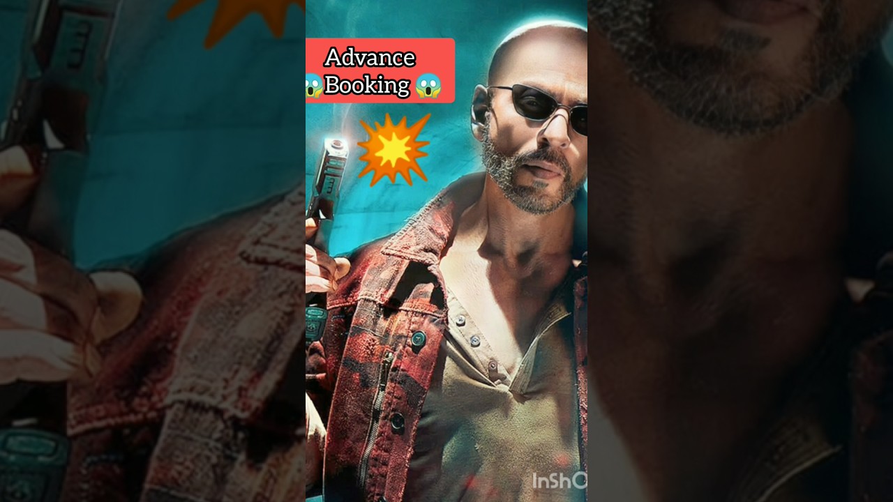 Jawan Movie Advance Booking 😱💣