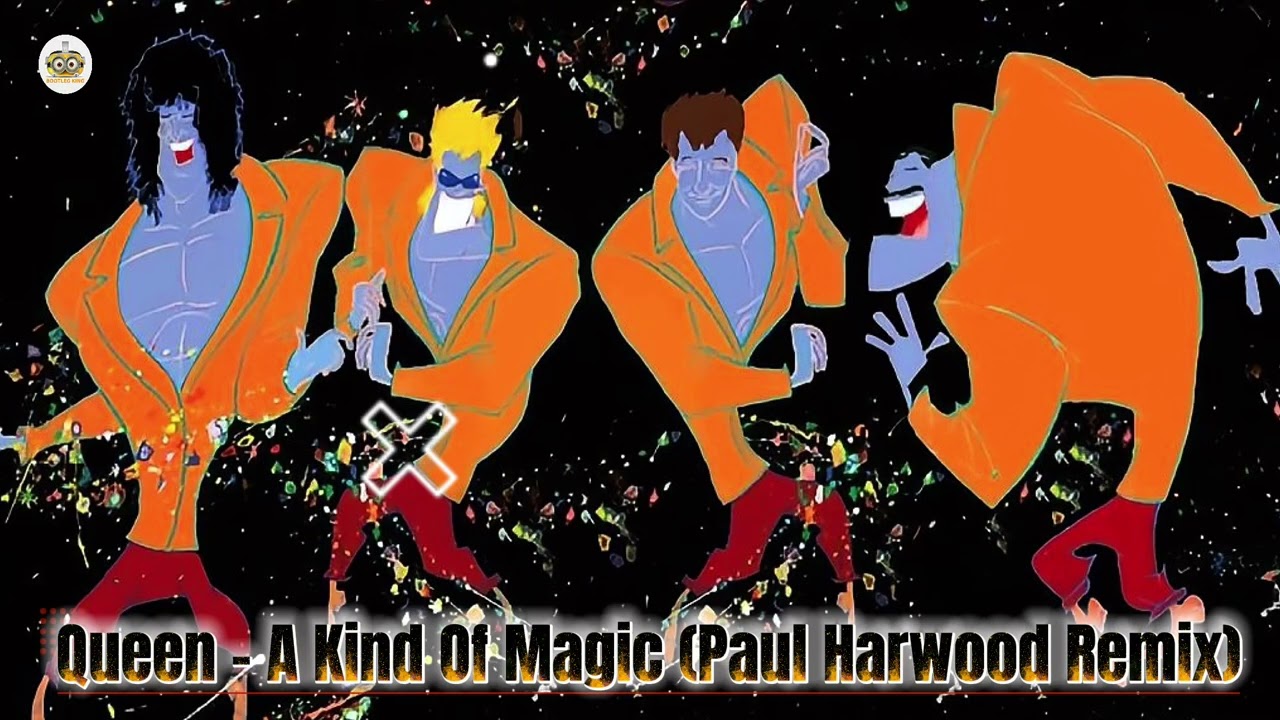 ⁣Queen - A Kind Of Magic 2k25 (Paul Harwood Remix)