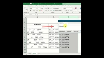 #shorts ELIMINAR ESPACIOS ENTRE NÚMEROS EN EXCEL✳️