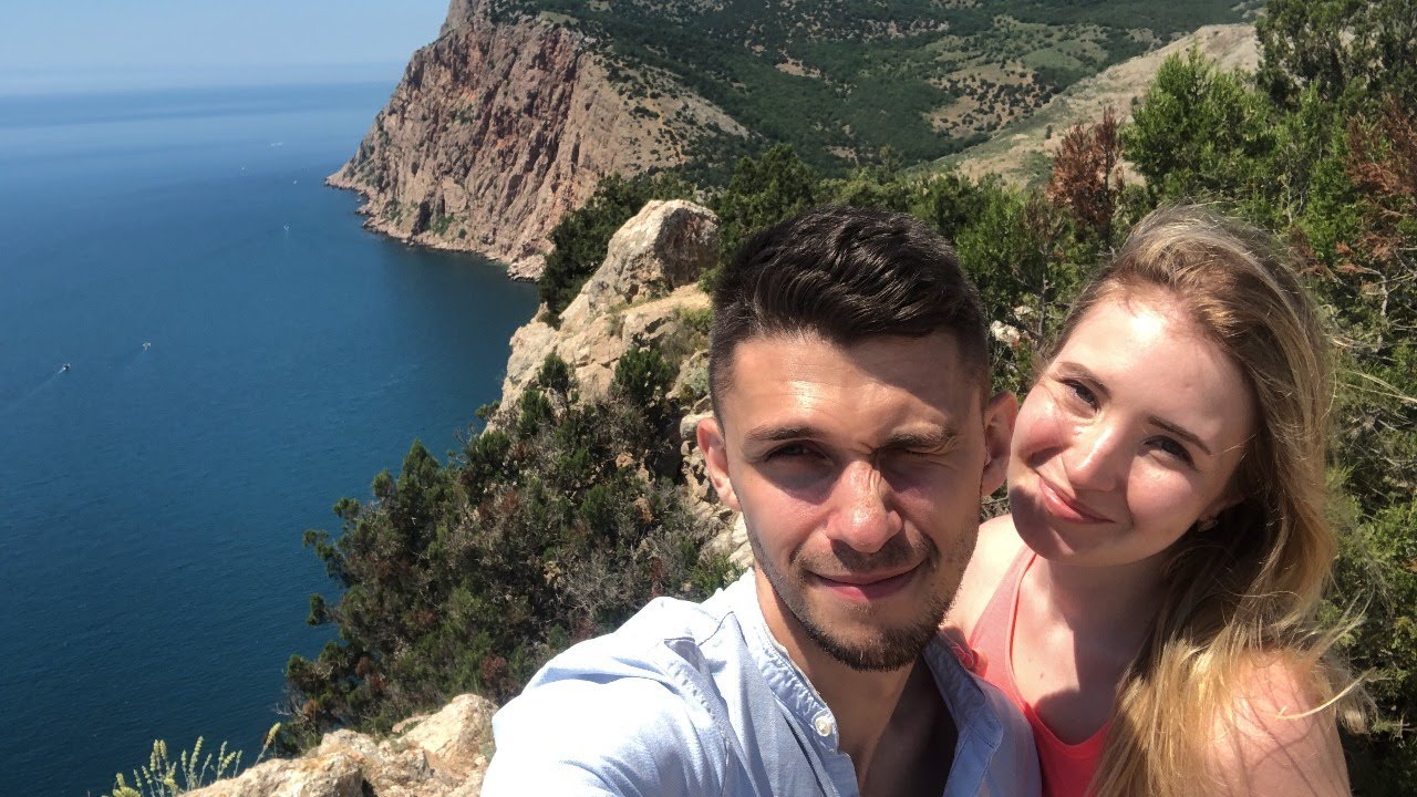 Лавинья и миша после проекта Ștefan Bănică Jr. și iubita sa Lavinia Pârva, în prima lor ședință foto ea.m
