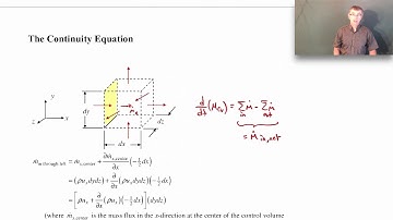 The Continuity Equation