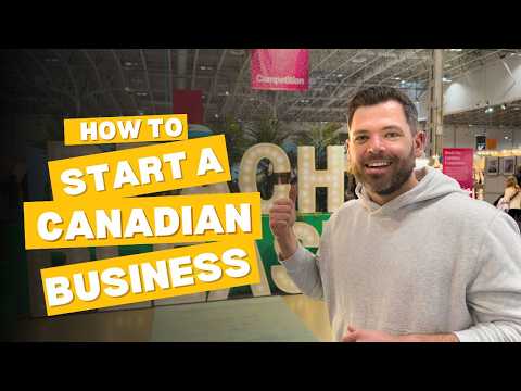 Asking Canadian Founders How They Started Their Businesses!