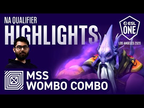 Chaos EC Dota 2 LA Major Closed Qualifier Highlights ft. MSS, SVG, Yawar, Quinn, Biver