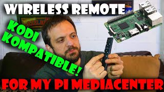 Raspberry Pi Compatible Wireless Remote