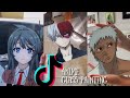 Anime glass art anime edition pt.1 || Tiktok Compilation