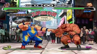 Capcom vs SNK PRO All Super Moves