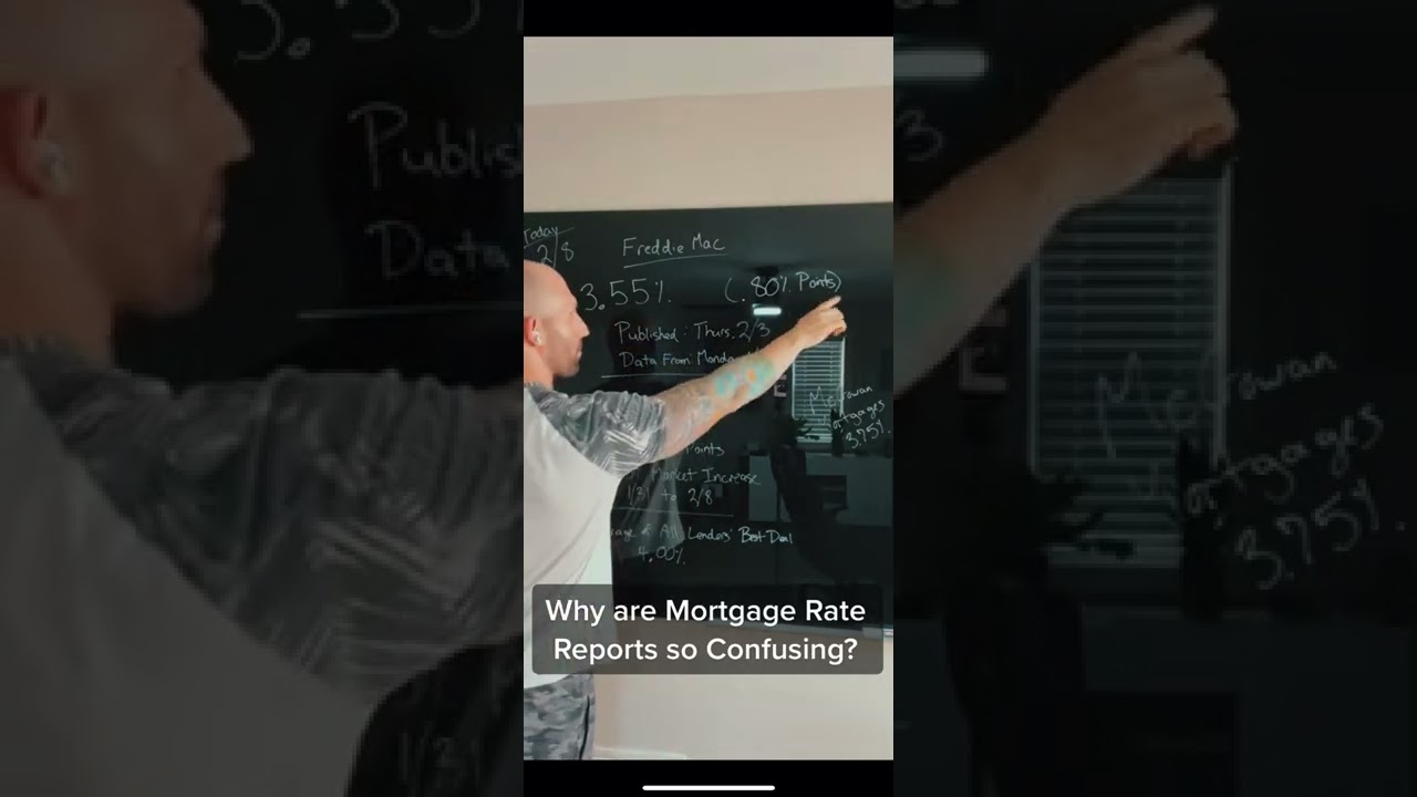 Why are Mortgage Rate Reports so Confusing?