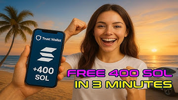 🪙 Solana Just Dropped 400 FREE Coins?! (Crypto Secret Exposed 🔑)