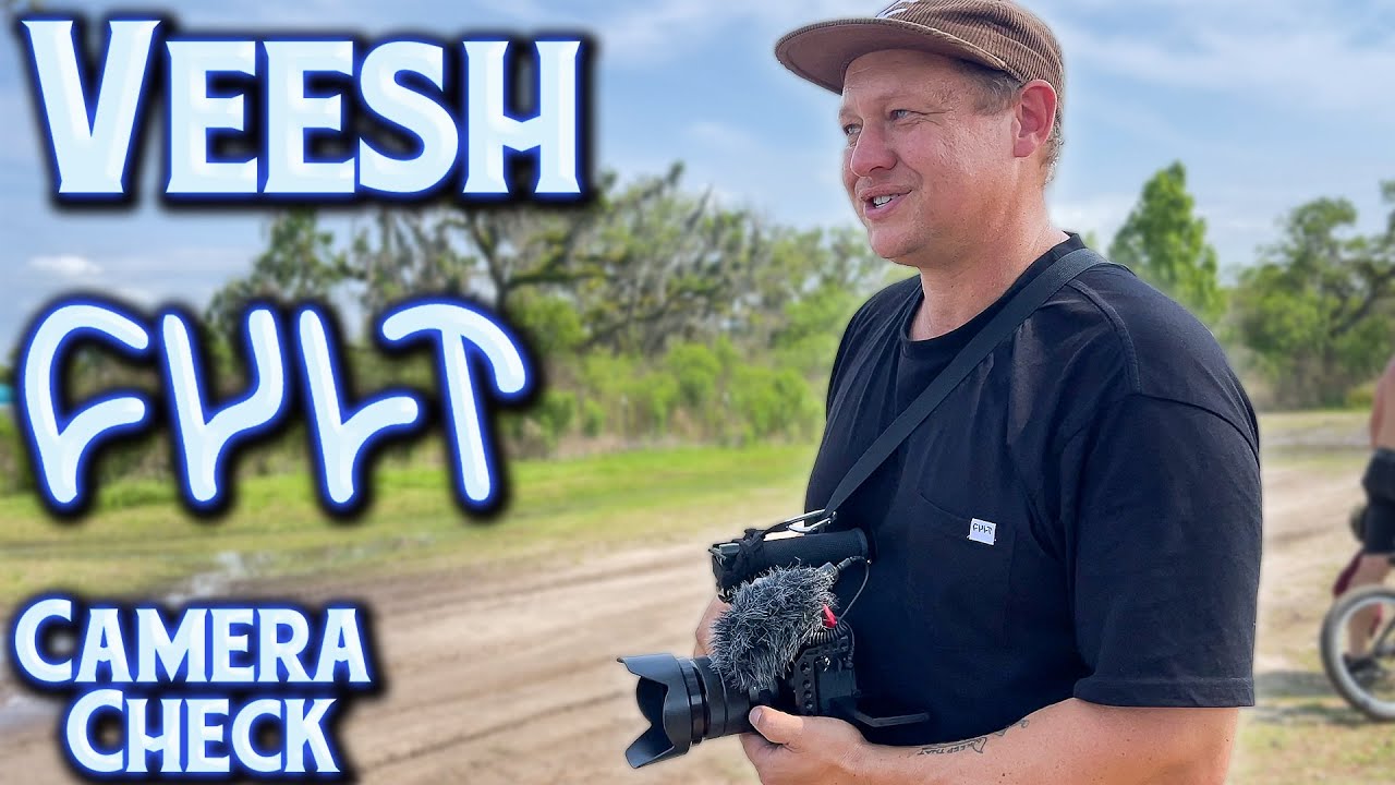 Camera Check With Cult Crew Videographer Veesh! SWAMPFEST 2022