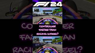 Controller Faster Than Wheel In #F124?