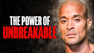 🔥 Unbreakable Mindset:  David Goggins Motivational Speech