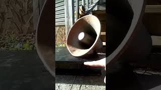 Testing a 54+ year-old University Sound IB-T PA horn! #shorts