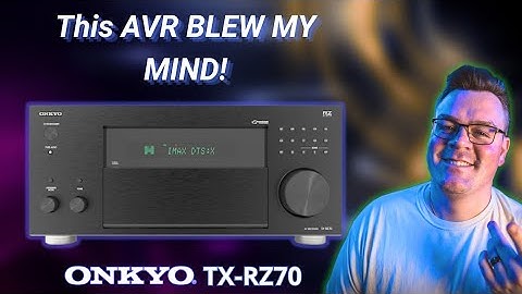Onkyo TX-RZ70 2025 Review | Better than the TX-RZ50?
