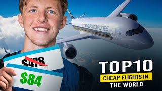 Top 10 Budget Friendly Flights: Discover the World's Cheapest Airfare!