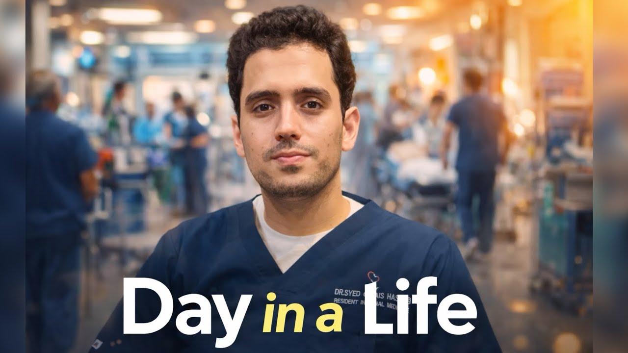 A Day in my Life | Hospital Vlog 🇵🇰 | 1st yr Internal Medicine ...