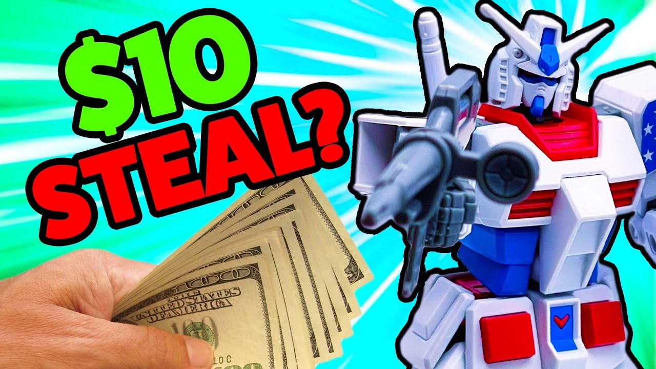 Why you should buy THIS Gundam - RX American Type Review - YouTube