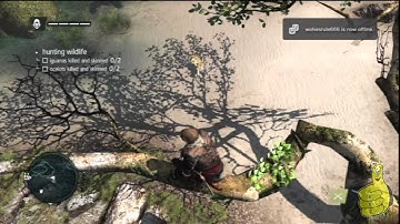 Assassins Creed IV Black Flag: Sequence 3 Memory 1 (This Tyro Captain) 100% Sync - HTG