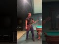 Memory Remains tone check with Mesa Boogie Mark V Marshall Cabinet #metallica#metal#shorts#usa#music