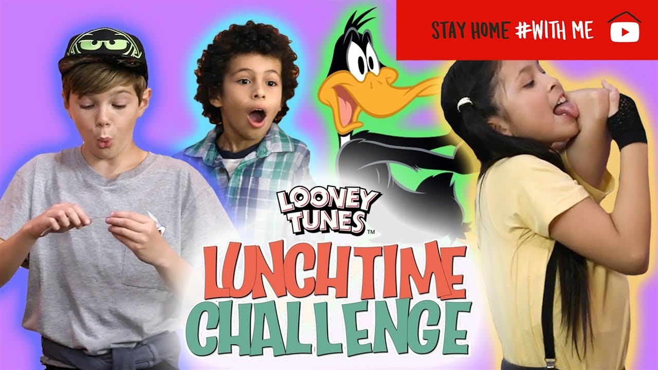 7 Second Challenge | Looney Tunes Lunchtime Challenge | WB Kids