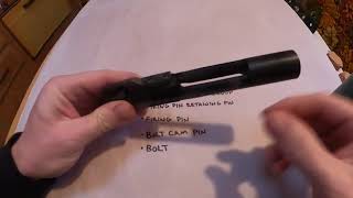 AR15/ M4 Bolt Carrier Group Disassembly & Reassembly