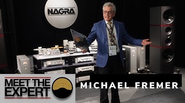 Meet the Expert - Interview of Michael Fremer at Munich High End 2024