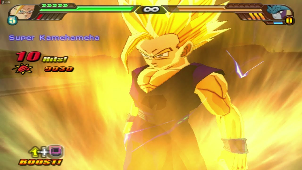 Dragon Ball Budokai Tenkaichi 3 Gohan Explodes - YouTube