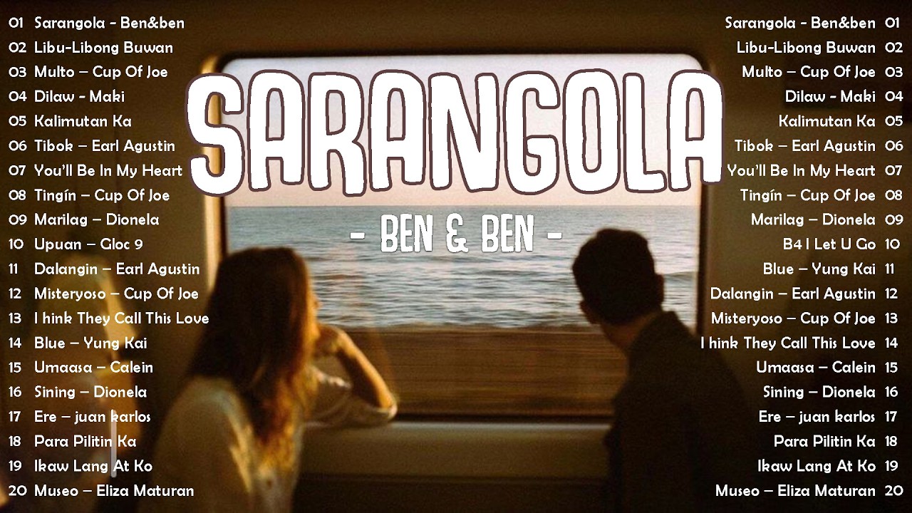 Ben&Ben - Saranggola | Lyric Video | Viral Tagalog Hugot Playlist on Spotify & YouTube