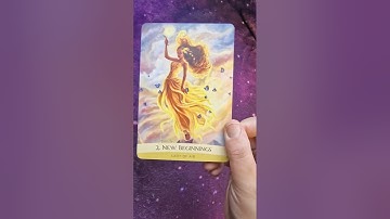 Practical Magic oracle by Serene Conneeley unboxing