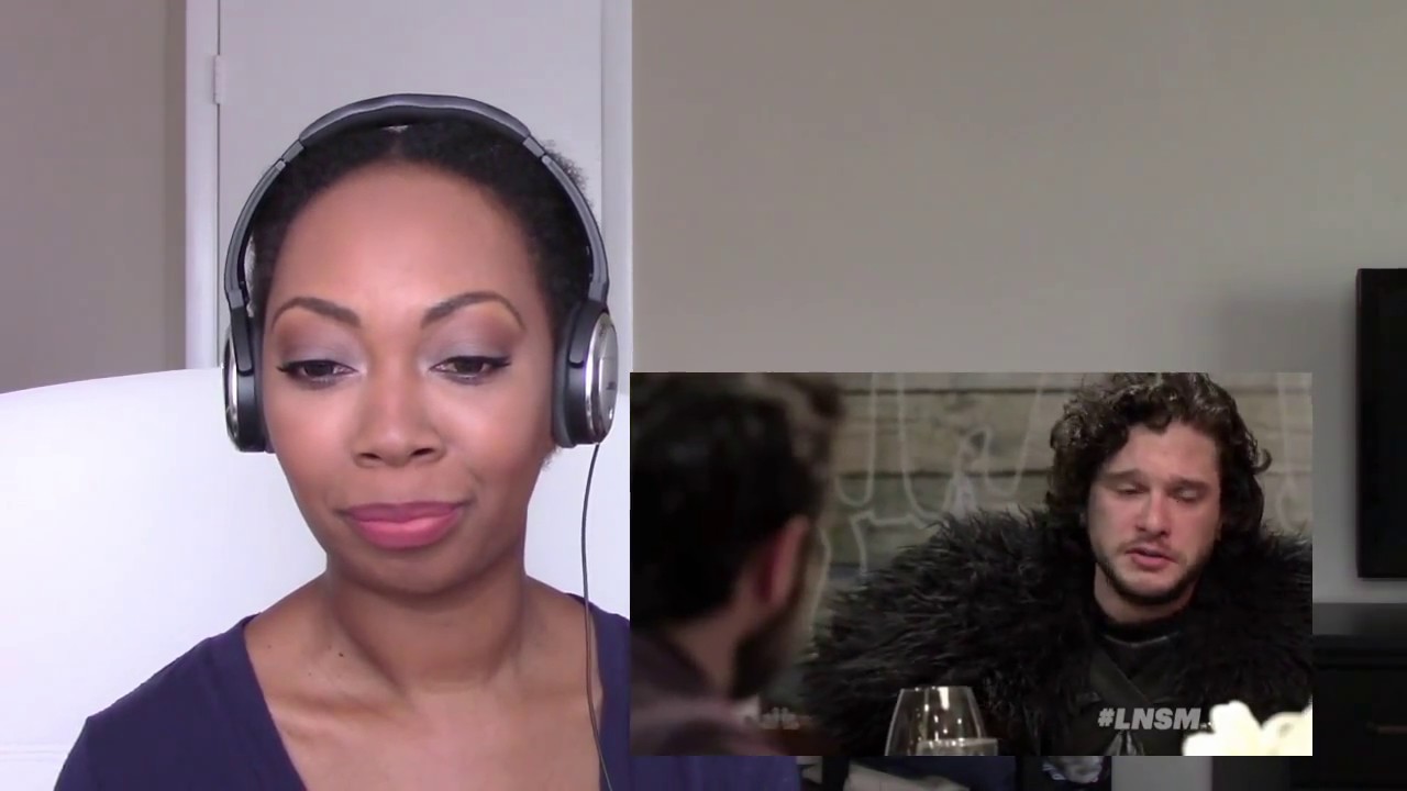 Jon Snow at Dinner Party Reaction :) - YouTube